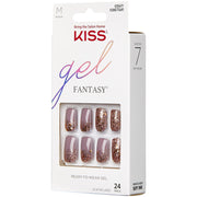 Kiss False Nails Gel Fantasy Nails - Rush Hour (Angled Shot 2)
